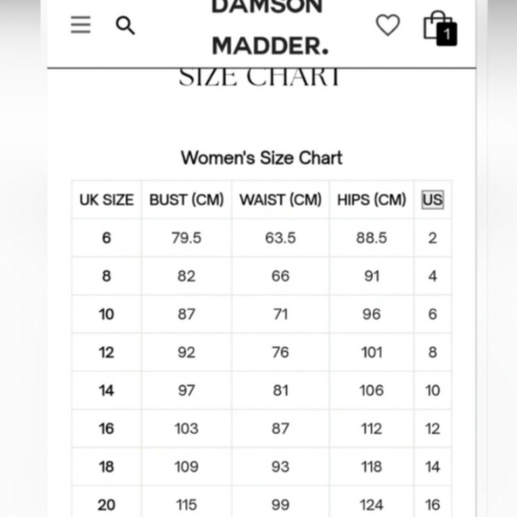 Damson Madder Keeley Gingham Cotton Midi Skirt Black EU Size 14 (See Measuremen) - Picture 4 of 10